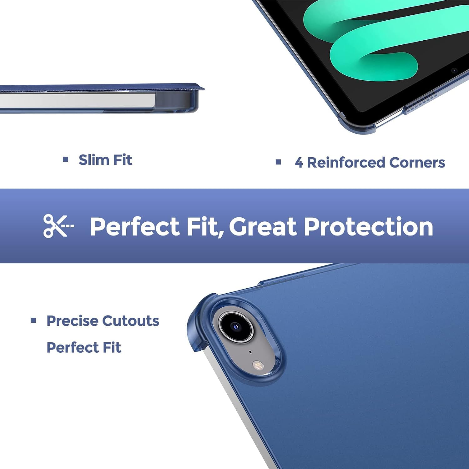 Thumbnail 5 de ProCase Smart Case for iPad Mini 7