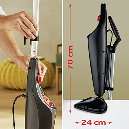 Detalle 2 de Vileda Steam Plus Edition Triangulaire avec Power Pad — nettoyage vapeur sans produits chimiques