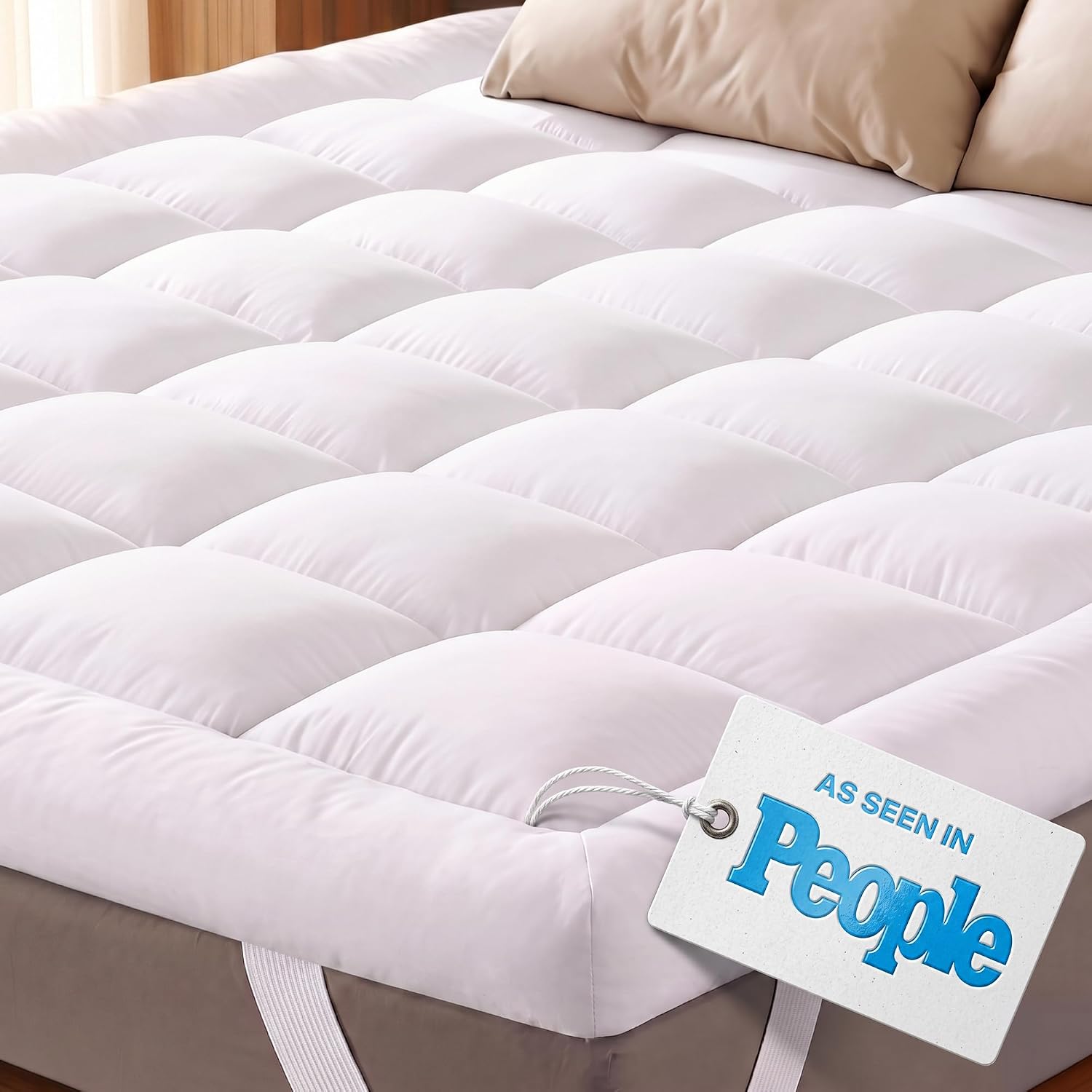 Detalle de Mattress Topper, Twin Size