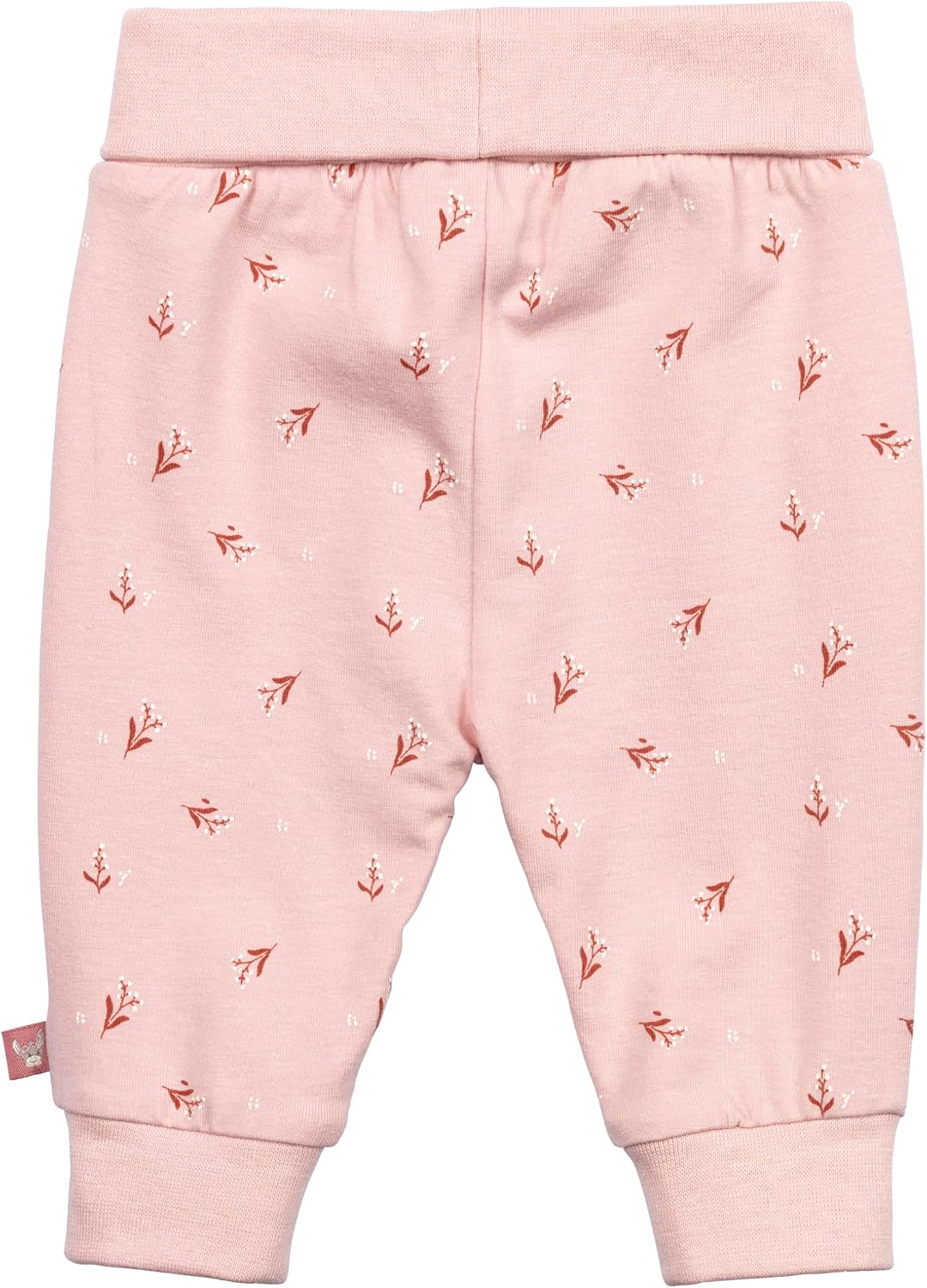Detalle de Sterntaler Hose Blümchen – Mädchen Babyhose mit Allover-Print