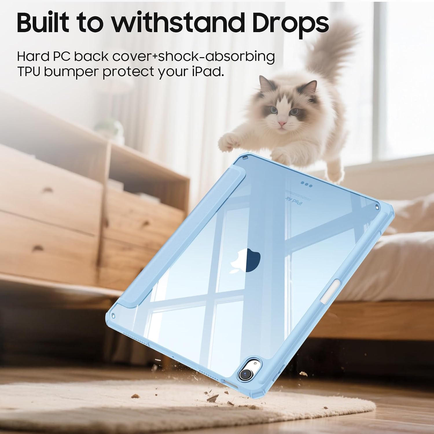 Thumbnail 6 de FINTIE Hybrid Case for iPad Air 11 Inch M3 2025