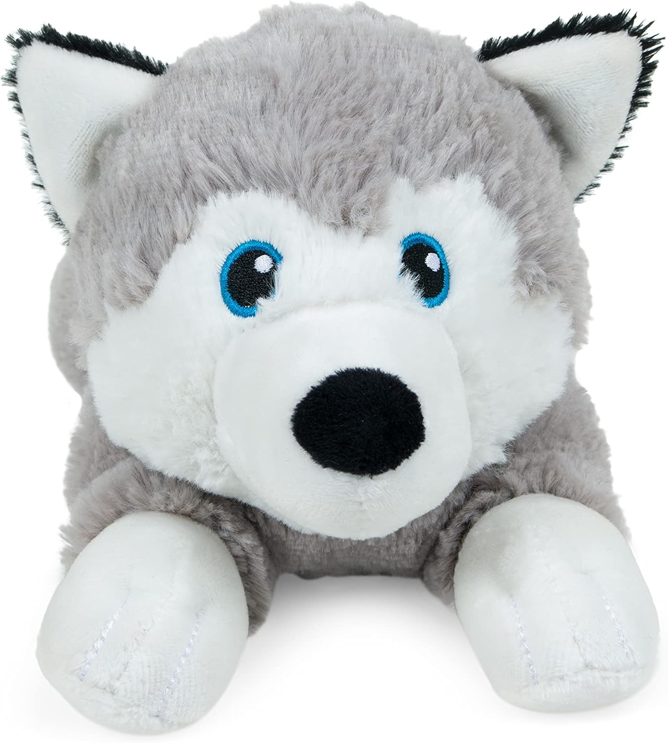 Detalle 2 de Petface Planet Hitty The Husky Plush Dog Toy