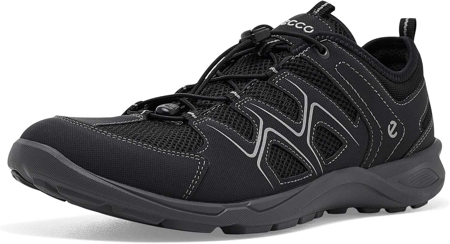 Detalle de ECCO Terracruise Herren Outdoor Fitnessschuhe – leicht, flexibel und mit schneller Schnürung