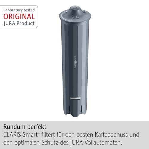 Detalle de JURA Claris Smart+ Cartouche filtrante d'origine avec détection RFID – Hygiène TÜV