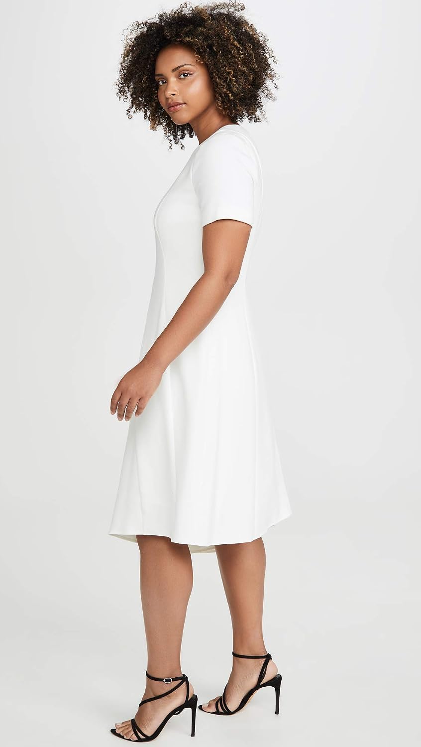 Thumbnail 5 de Black Halo Olcay Asymmetrical Dress