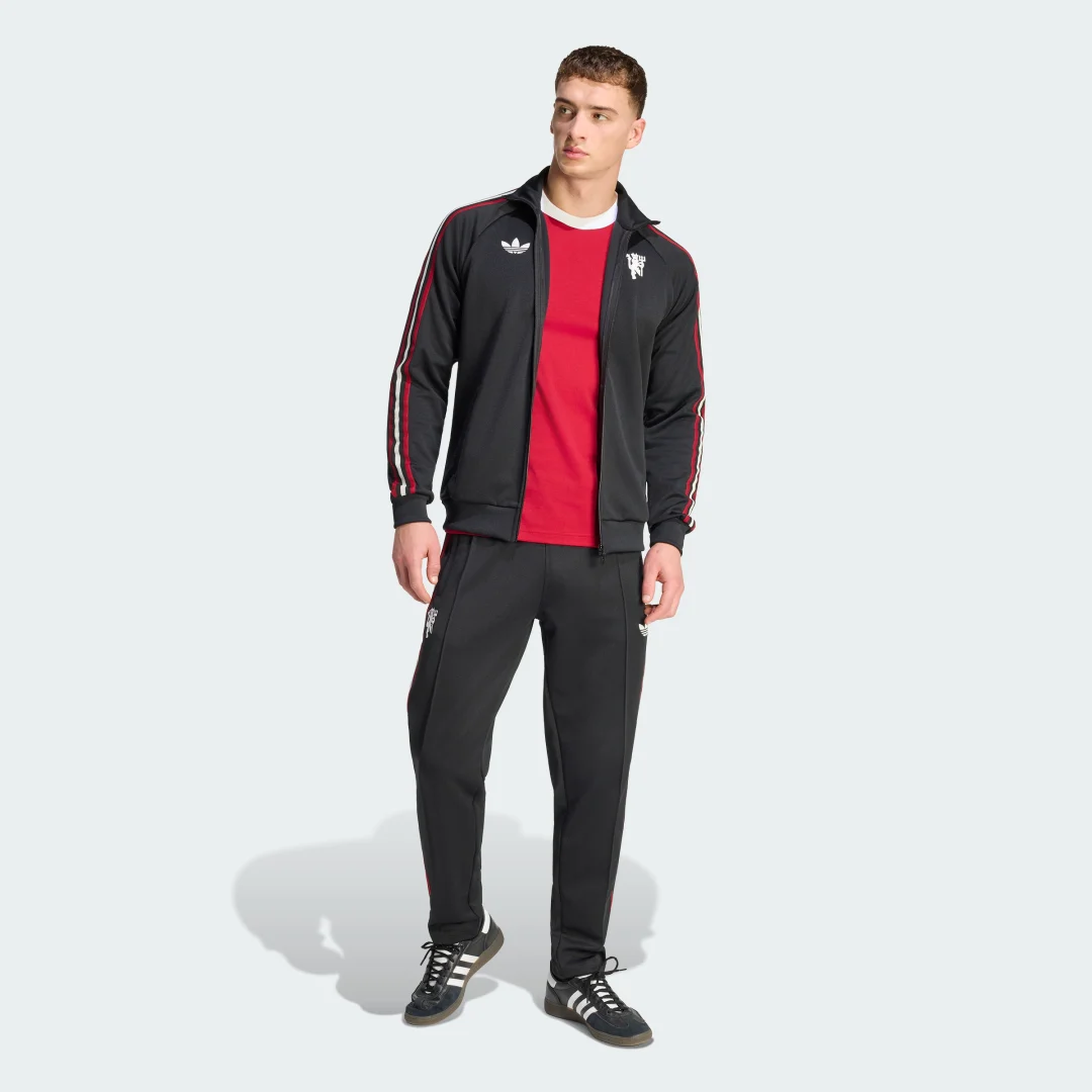 Detalle de Sudadera Originals Manchester United de Adidas