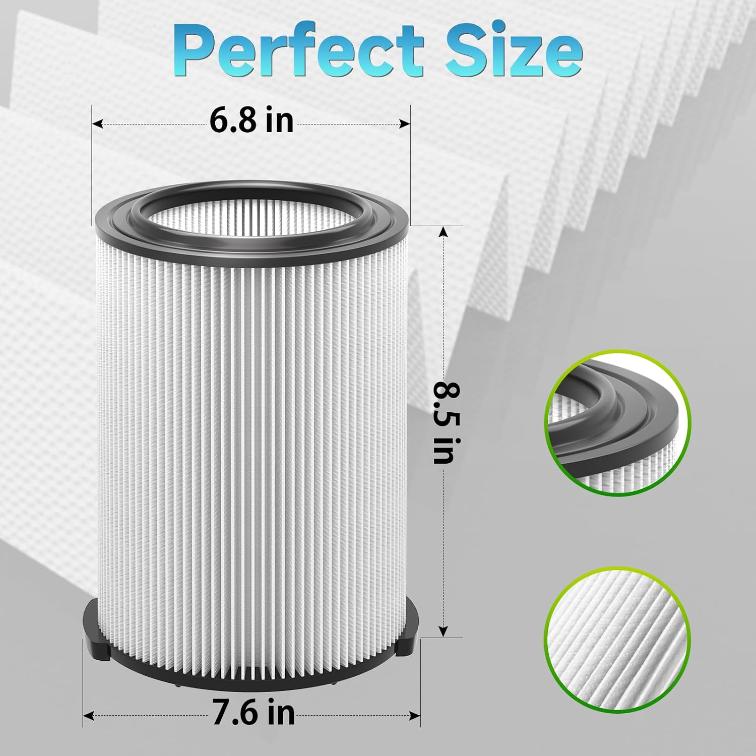 Detalle 2 de VF4000 Wet/Dry Vacuum Filter