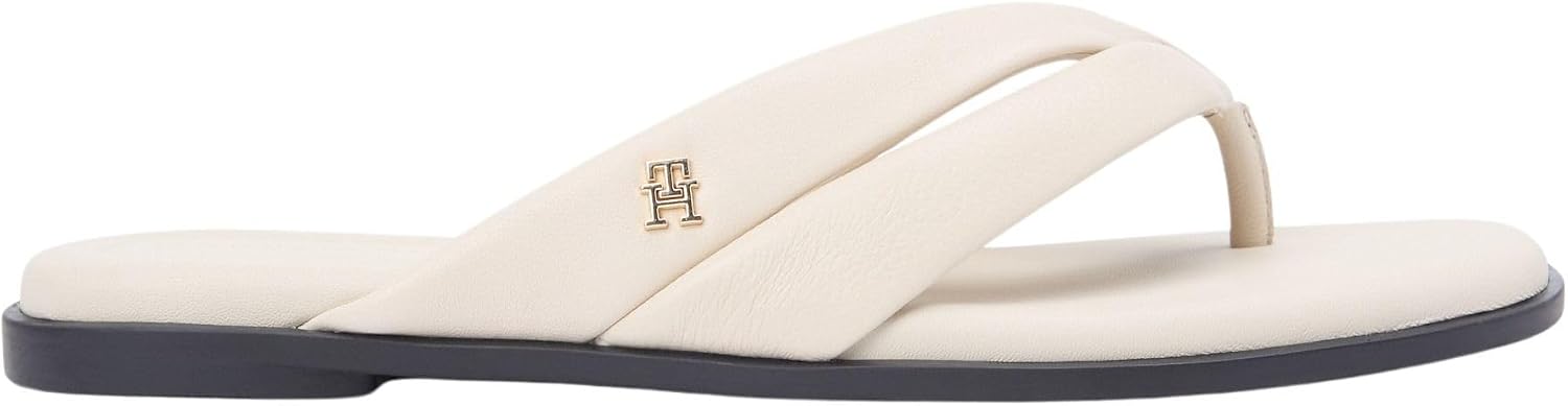 Thumbnail 5 de Tommy Hilfiger Women's Elevated Toe Post Leather Sandal FW0FW09216