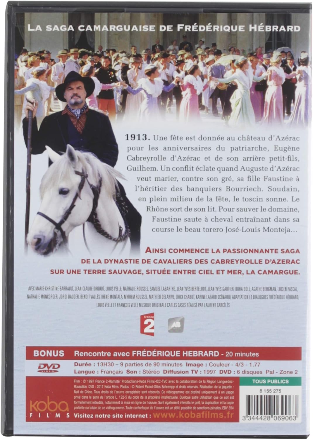 Thumbnail 1 de LE GRAND BATRE - L'intégrale (Boîtier SCANAVO) – Koba Films