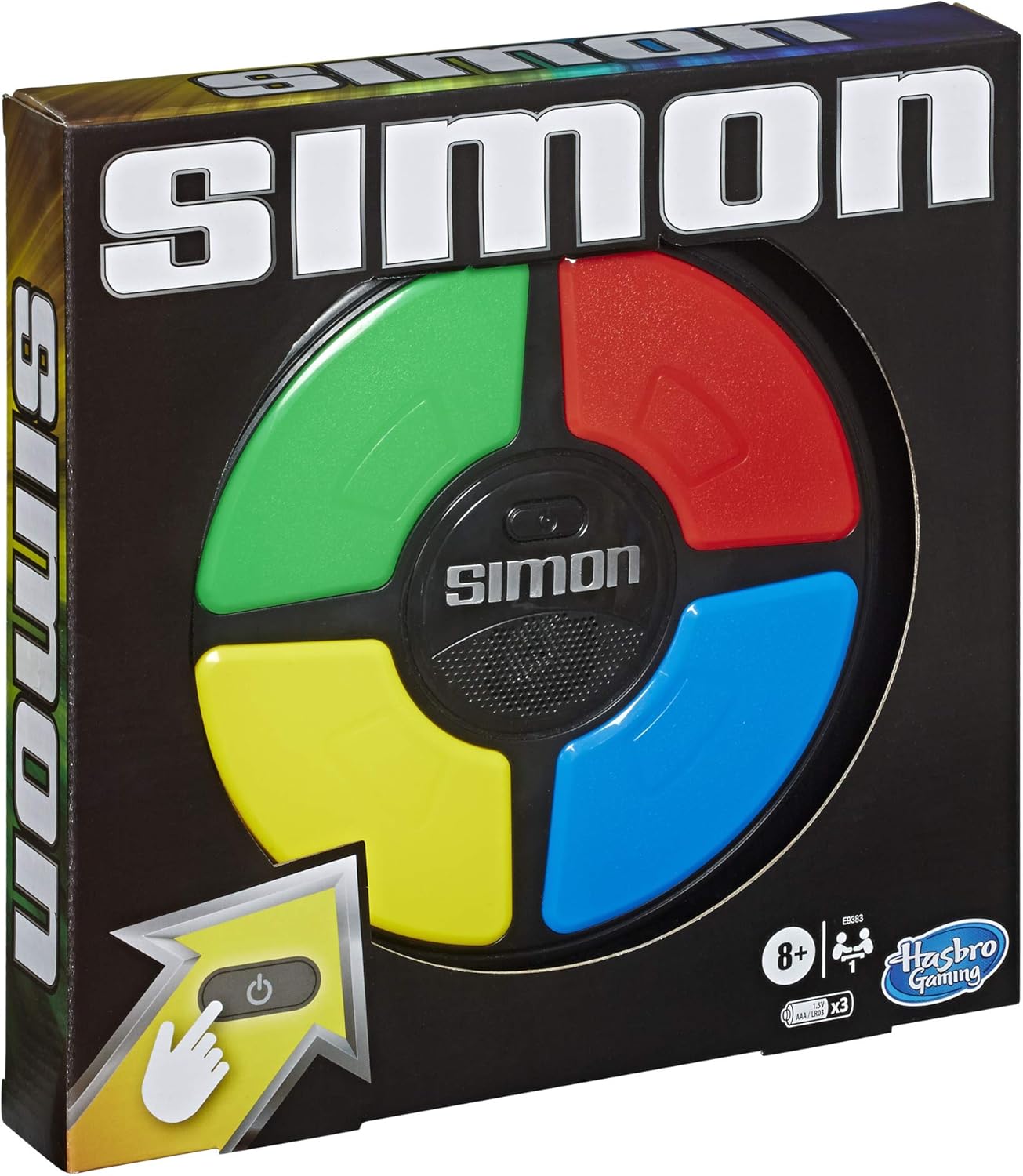 Thumbnail 2 de Hasbro Simon, Juego Electrónico de Memoria con Sonidos
