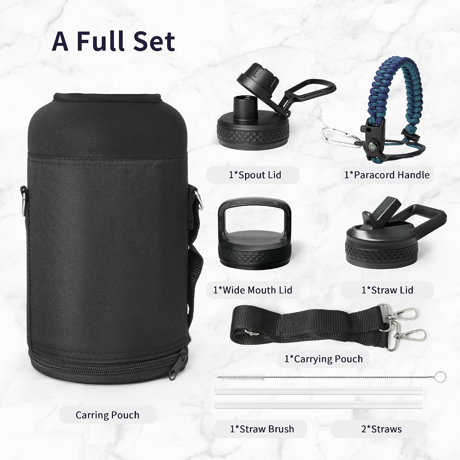 Thumbnail 5 de Trebo Insulated Water Bottle 2 L Half Gallon