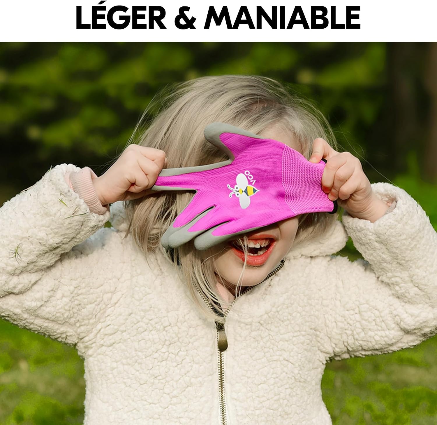 Thumbnail 1 de Vgo RB6013-KID gants de jardinage enfants 7–9 ans