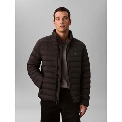 Thumbnail 2 de Calvin Klein Cazadora acolchada Hombre Nylon Hooded Puffer con capucha, Negro (Black), M