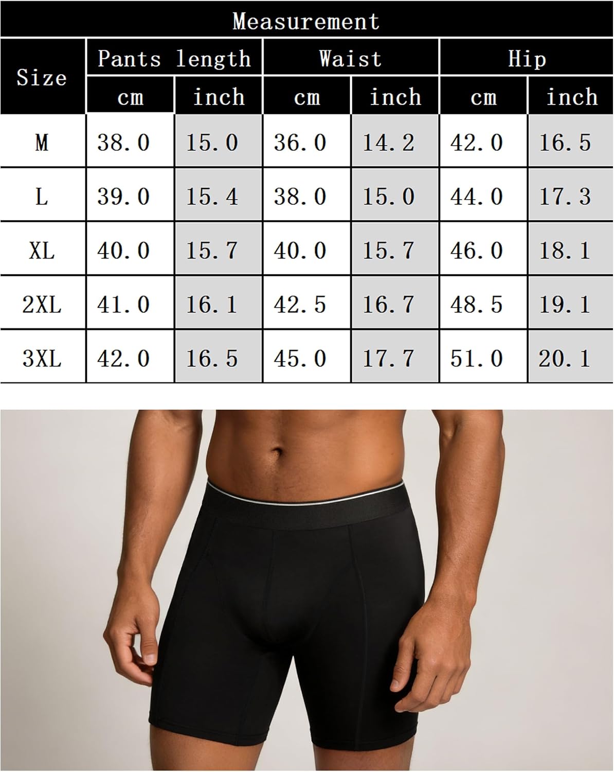 Thumbnail 6 de Uniexcosm Boxer Homme en Coton Respirant — Trunk Fitted Ultra Confortable