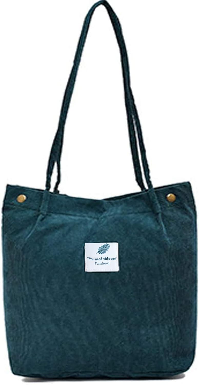 Thumbnail 6 de Funtlend Cordtasche Damen Groß