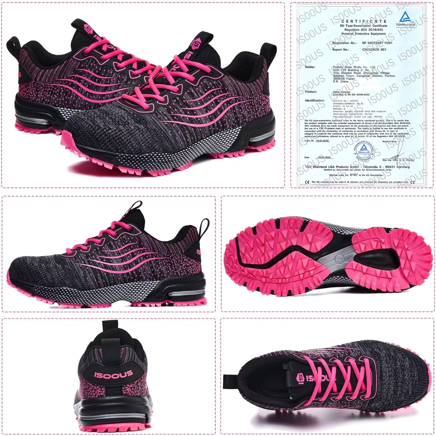 Thumbnail 3 de ISOOUS Chaussures de Sécurité Légères