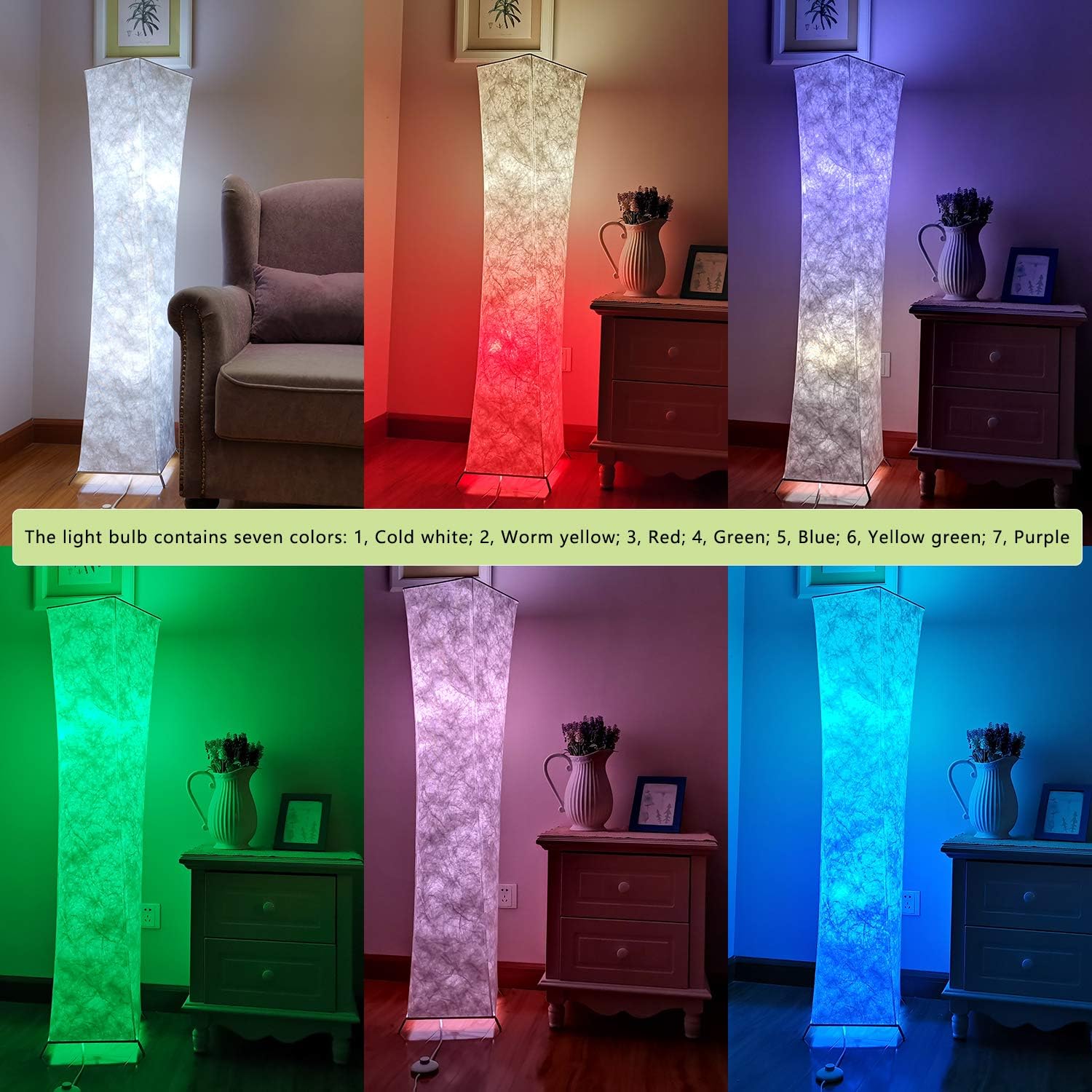 Detalle 2 de RGB Soft Floor Lamp
