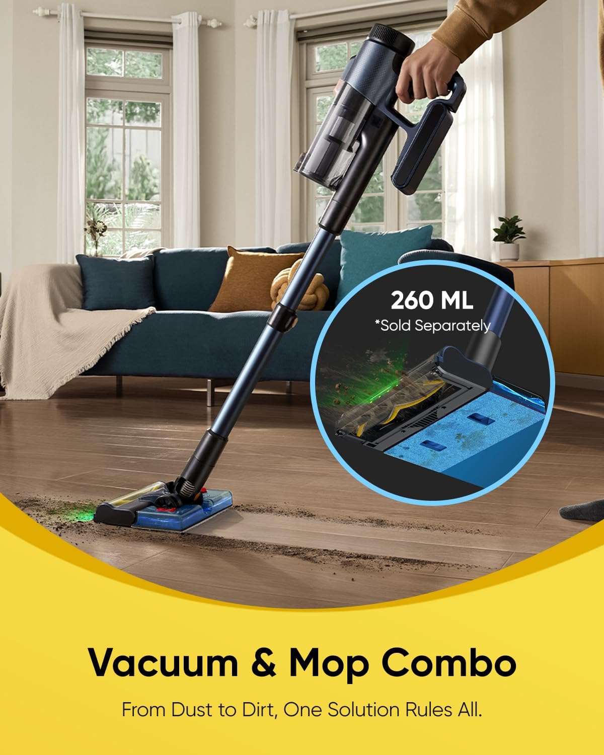 Detalle de Vexilar V12 Cordless Vacuum Cleaner review