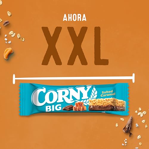 Thumbnail 4 de Corny XXL Barritas de Cereales con Caramelo Salado 🍬 - Pack 24