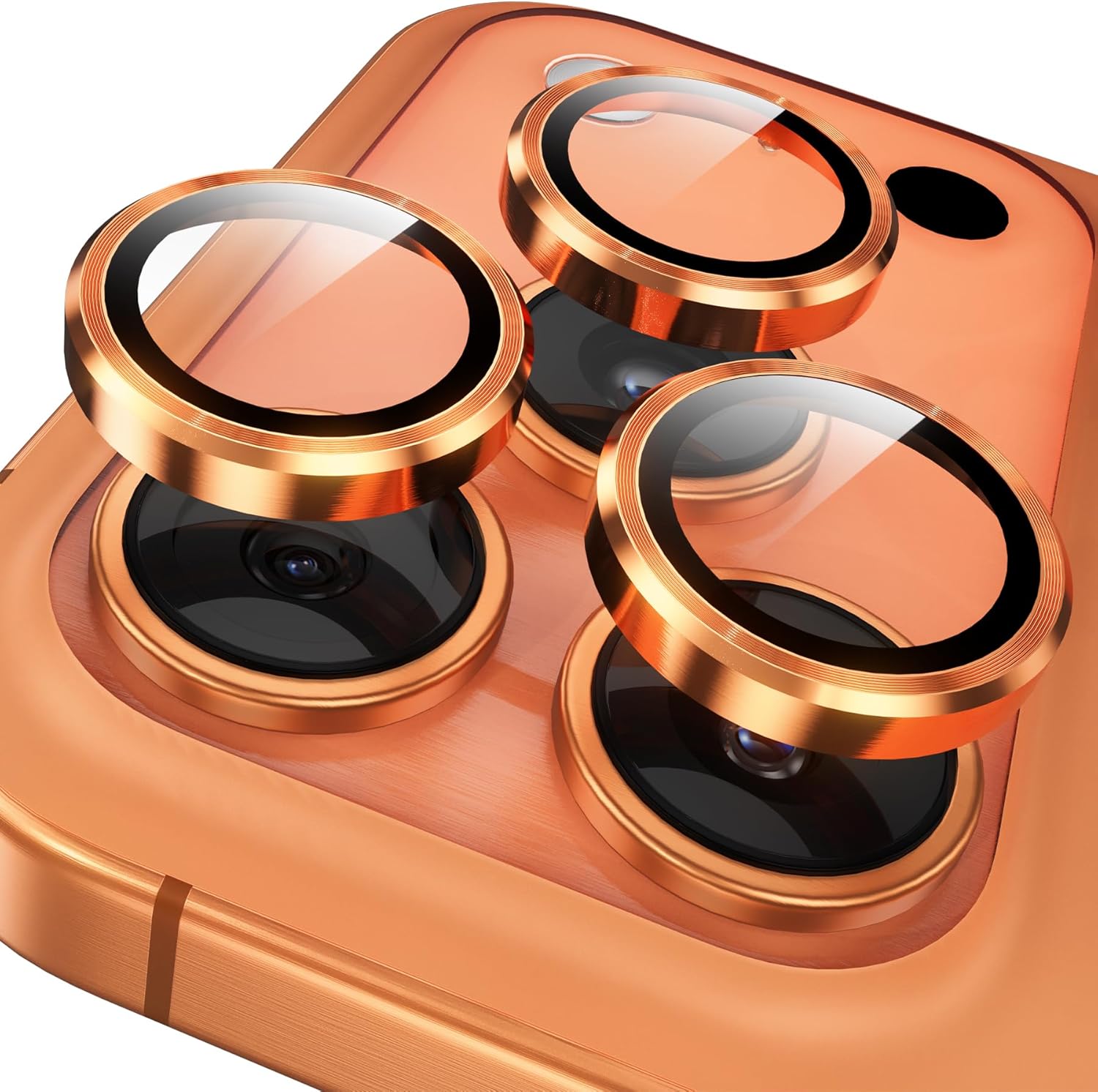 YWXTW Camera Lens Protector for iPhone 17 Pro ⚙