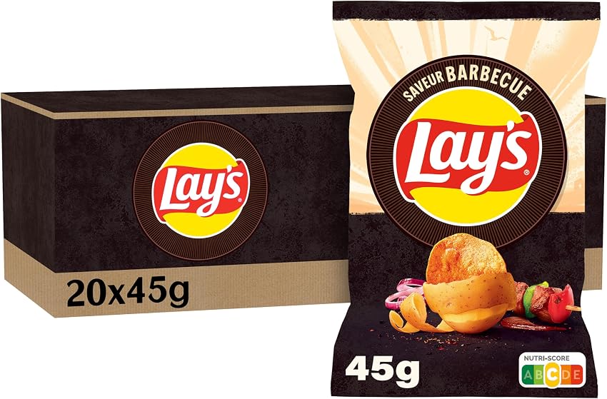 Detalle 2 de Lay's Poulet RĂŽti 20 sachets de 45g đż