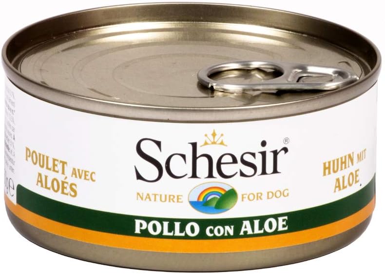 Thumbnail 6 de Schesir Cibo Umido per Cani Adulti al Tonnetto in Gelatina (Totale 2,7 Kg, 18 Lattine da 150 g)