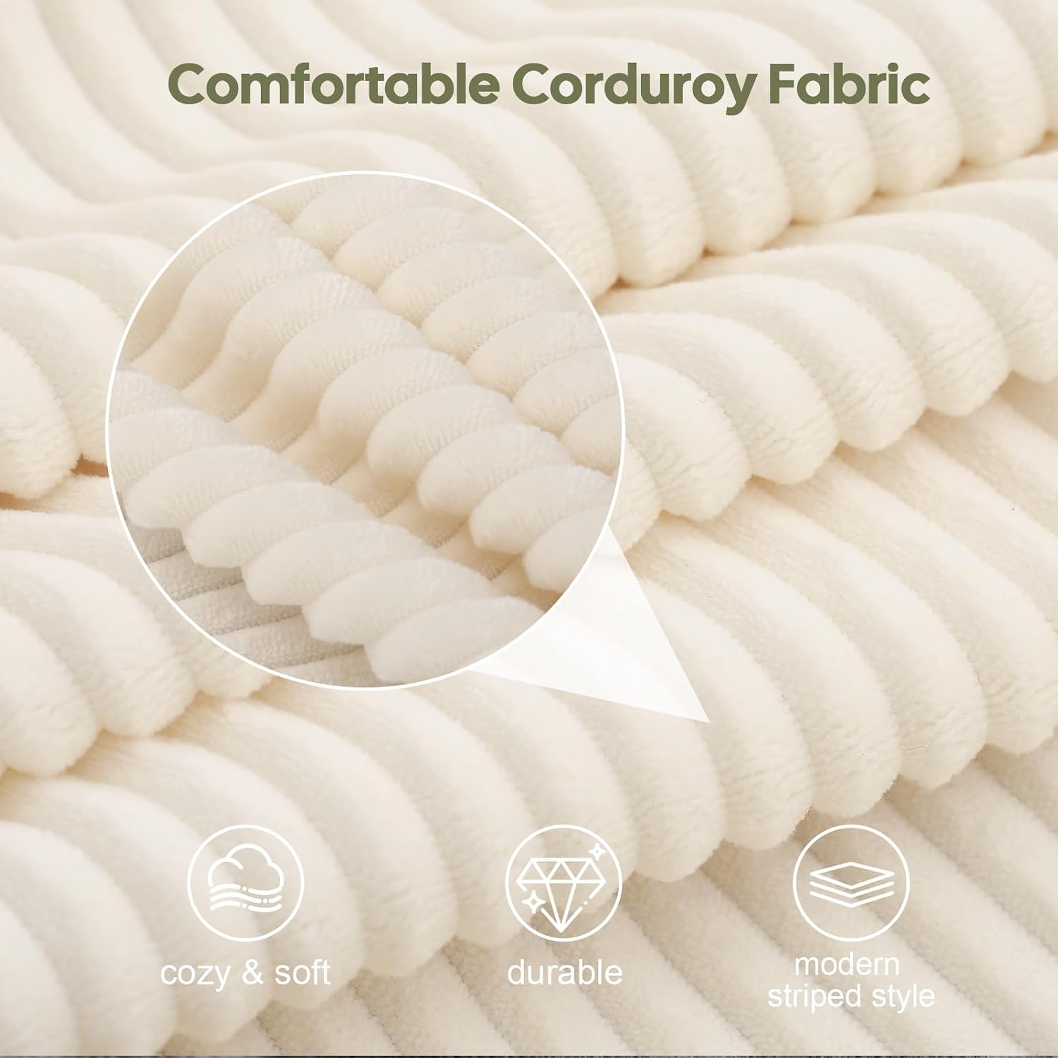 Thumbnail 6 de PRIMEPATIO Papasan Chair Cushion, 45 x 45 Inch