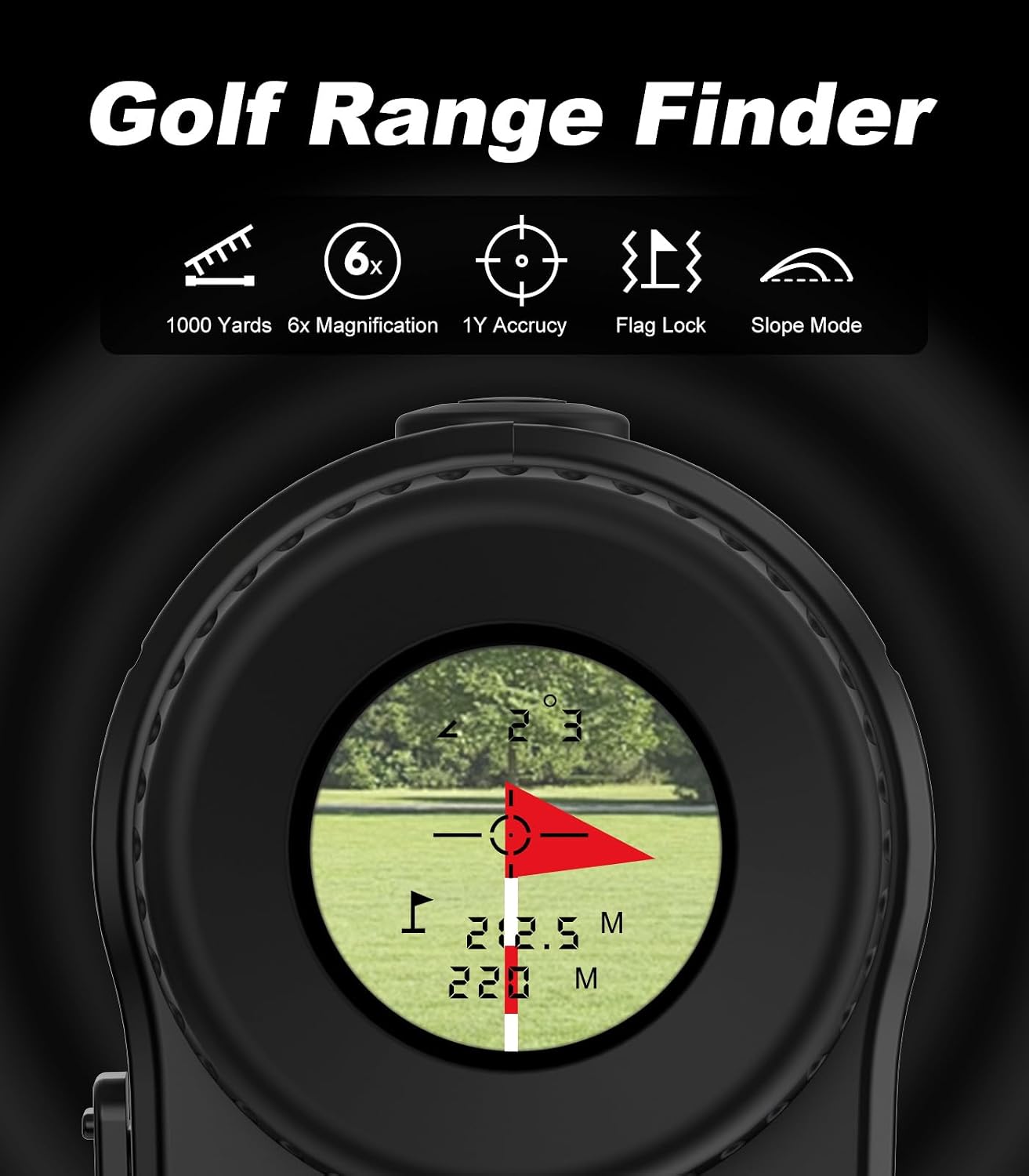 Detalle 2 de Golf Rangefinder with Slope 1000 yd