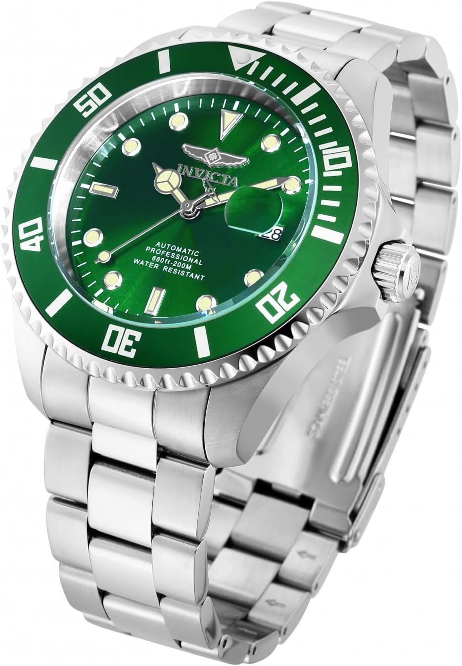 Thumbnail 1 de Invicta Pro Diver 35719: Orologio da Uomo in Acciaio con Movimento Automatico 47 mm, Quadrante Verde