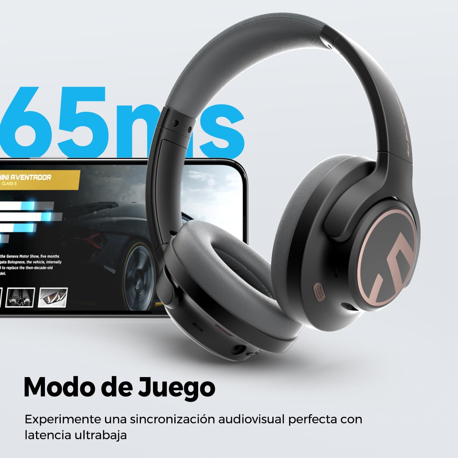 Thumbnail 6 de SoundPEATS Space Auriculares Bluetooth 123H