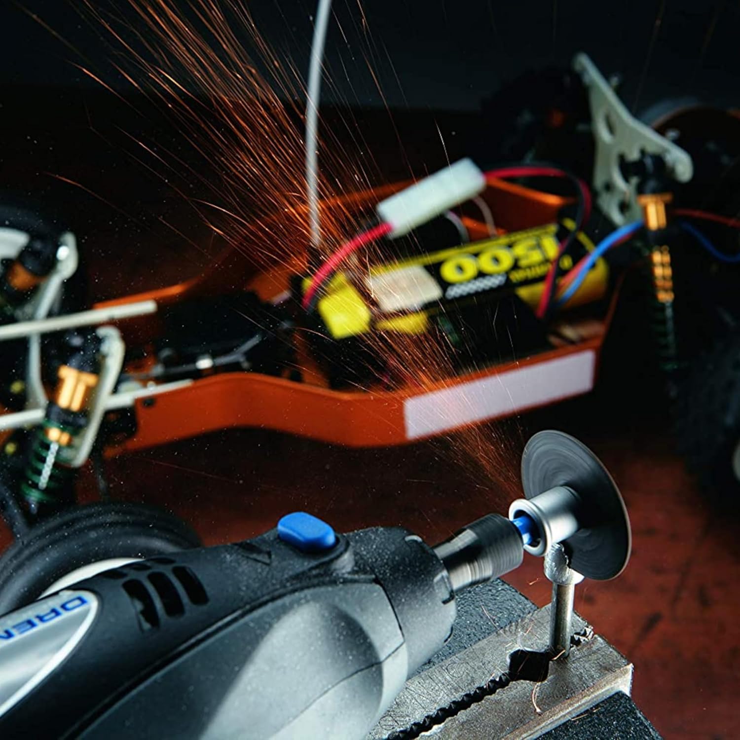 Thumbnail 2 de Dremel SpeedClic SC456B Metall-Trennscheiben – 12er Set zum präzisen Trennen von Metall und mehr