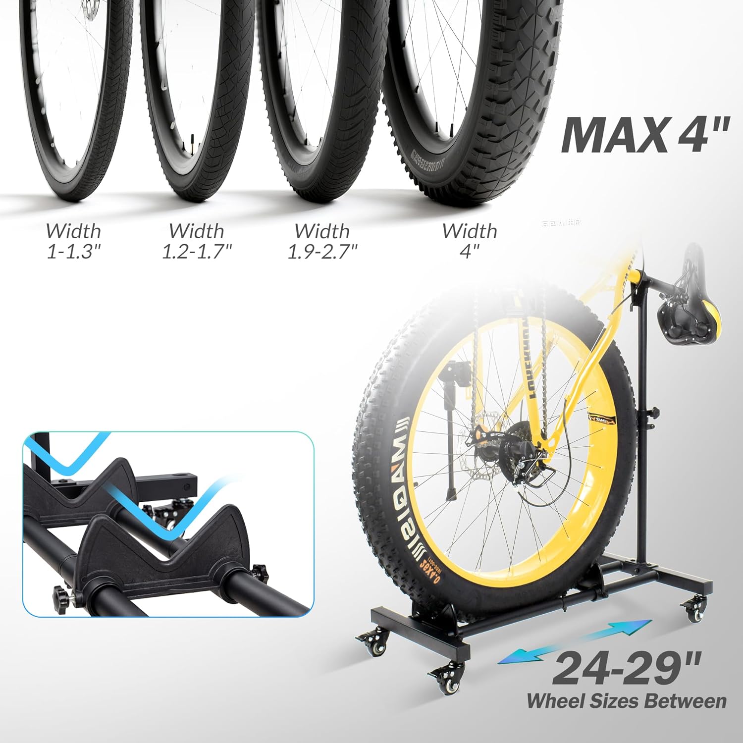 Thumbnail 5 de Sttoraboks Vertical Bike Stand for 29” Wheels