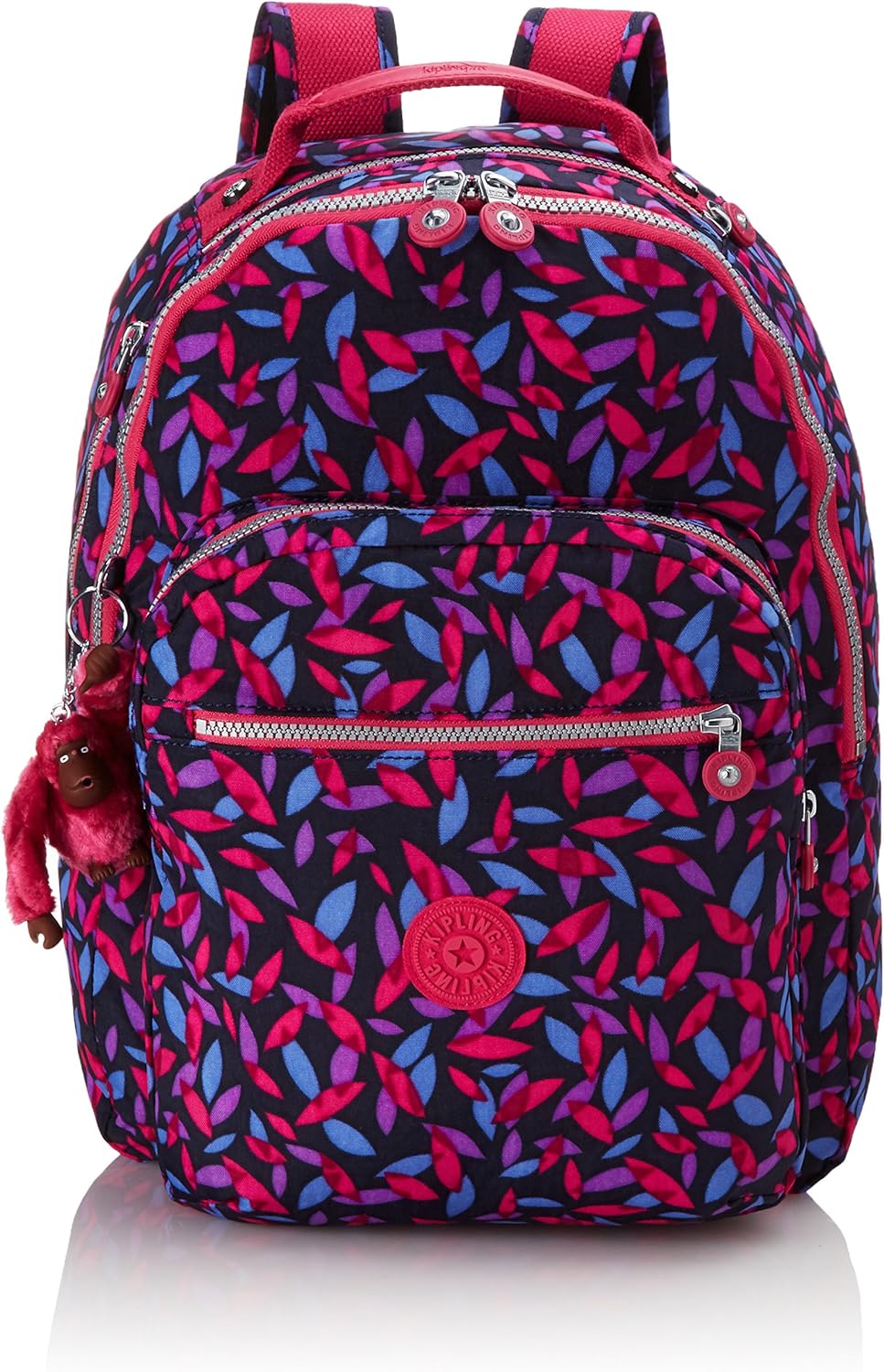 Thumbnail 1 de Kipling Clas Seoul – Zaino casual unisex da 25 L, blu navy