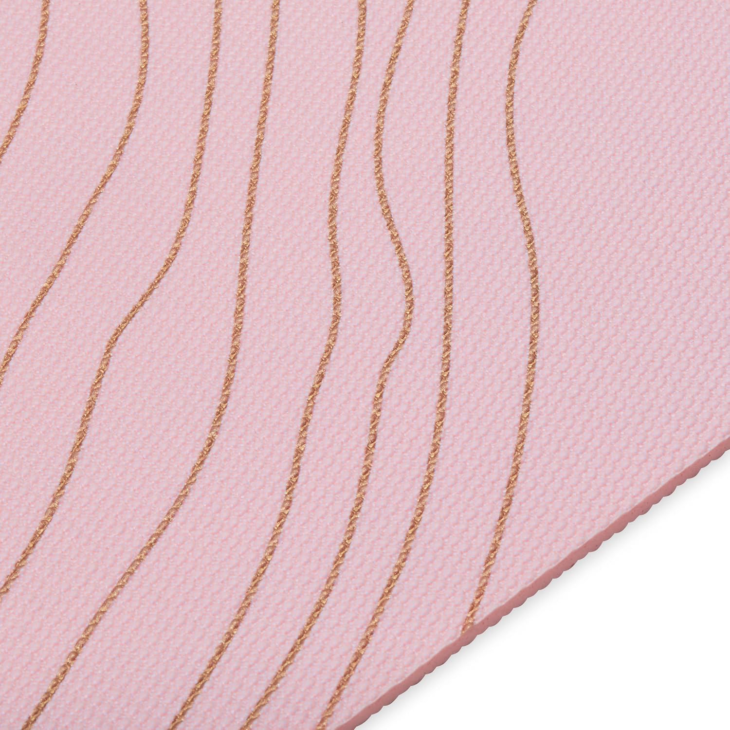 Detalle 2 de Gaiam Premium 6mm Yoga Mat, Non-Slip Printed PVC for Yoga and Pilates