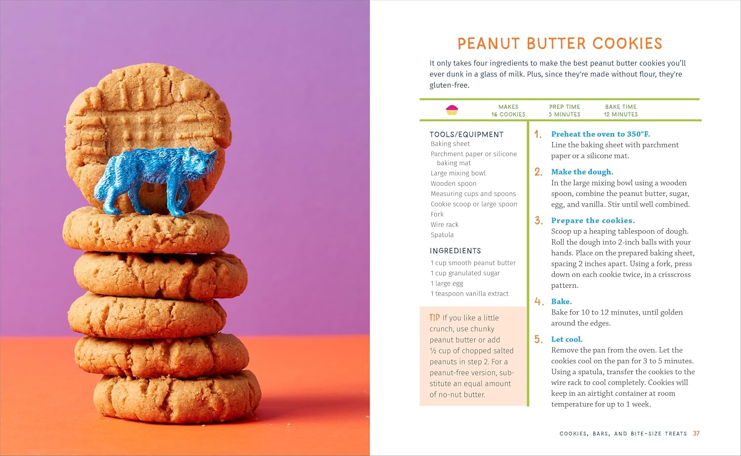 Detalle de Super Simple Baking for Kids: Paperback Cookbook with 55+ Easy Recipes