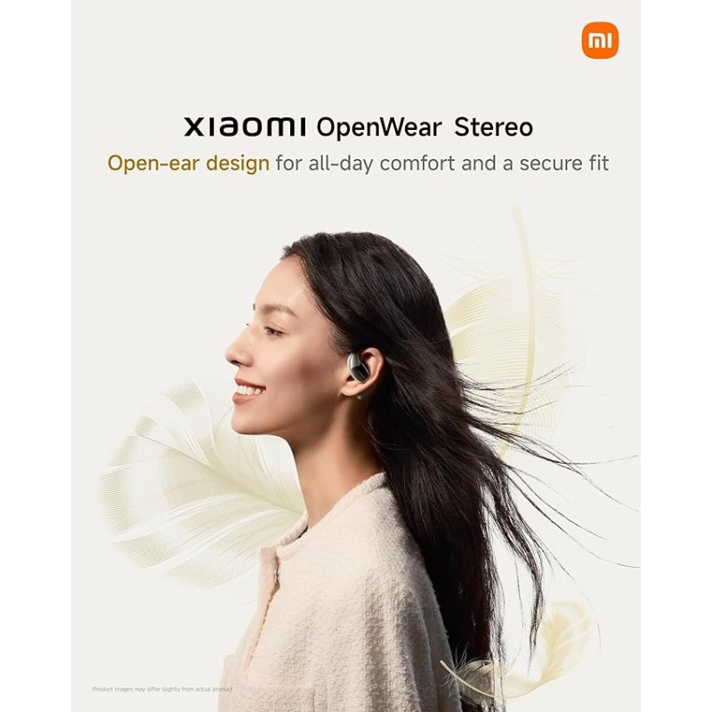 Detalle de Xiaomi OpenWear Stereo auriculares inalámbricos con cancelación de ruido