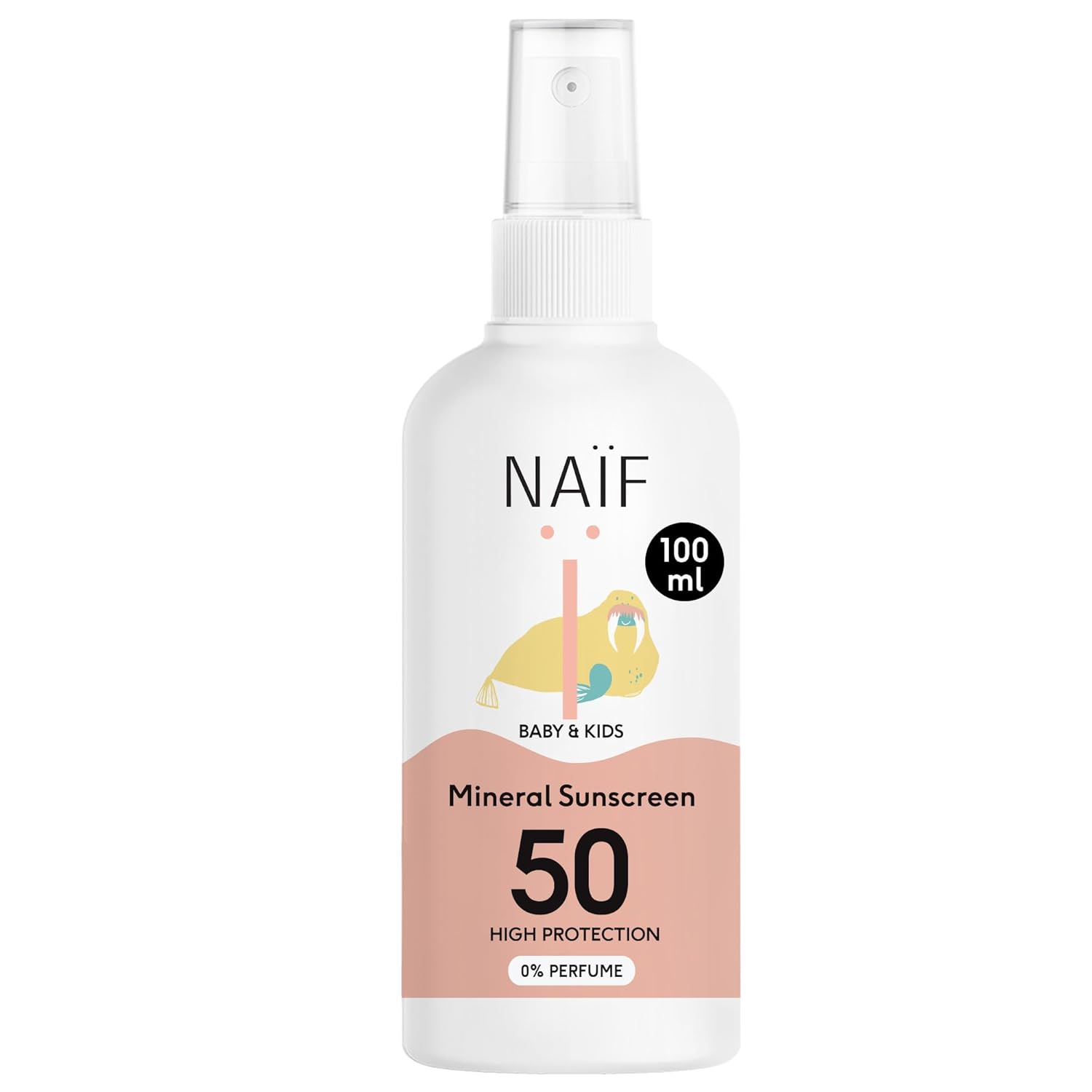 Thumbnail 6 de Naïf Mineralischer Sonnenschutzstick LSF 50 – Baby & Kind, 36 g
