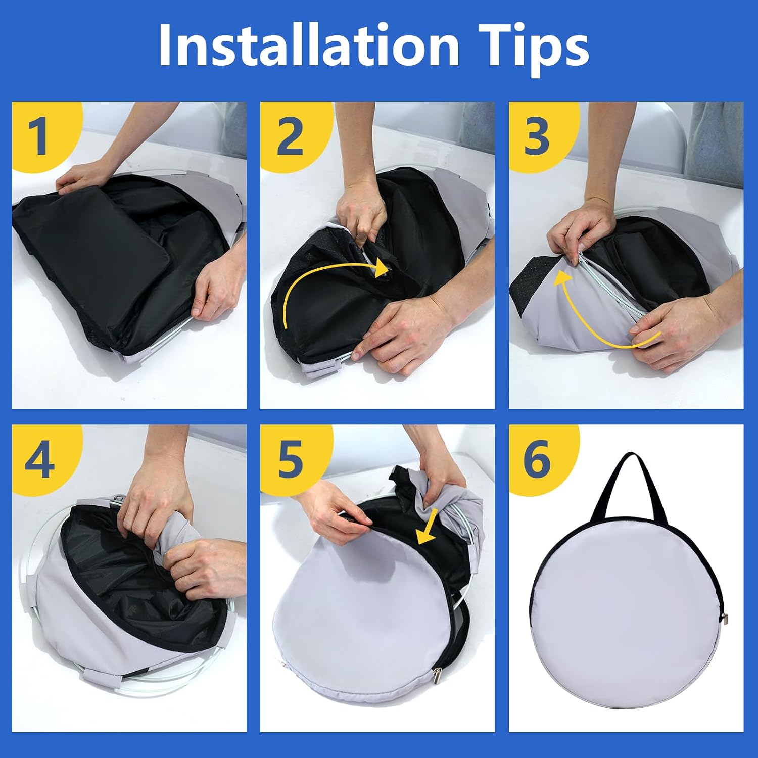 Detalle 2 de HoYiXi Universal Laptop Sun Shade 13-16in