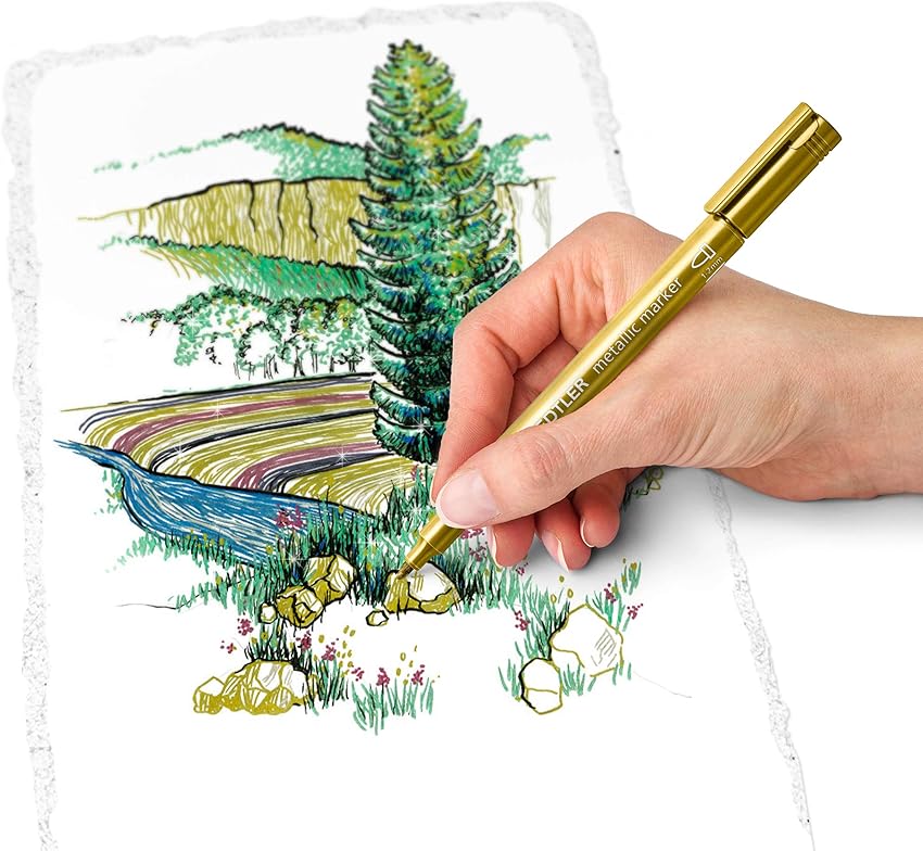 Thumbnail 3 de STAEDTLER 8323 TB10 Estuche 10 marcadores metálicos 🎨