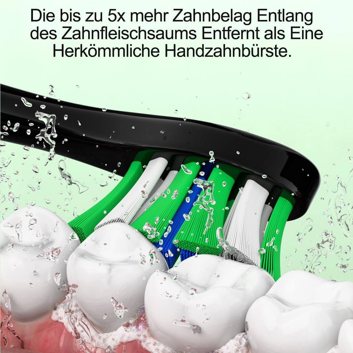 Thumbnail 3 de Qitizu Sonicare Ersatzbürsten 8er Set