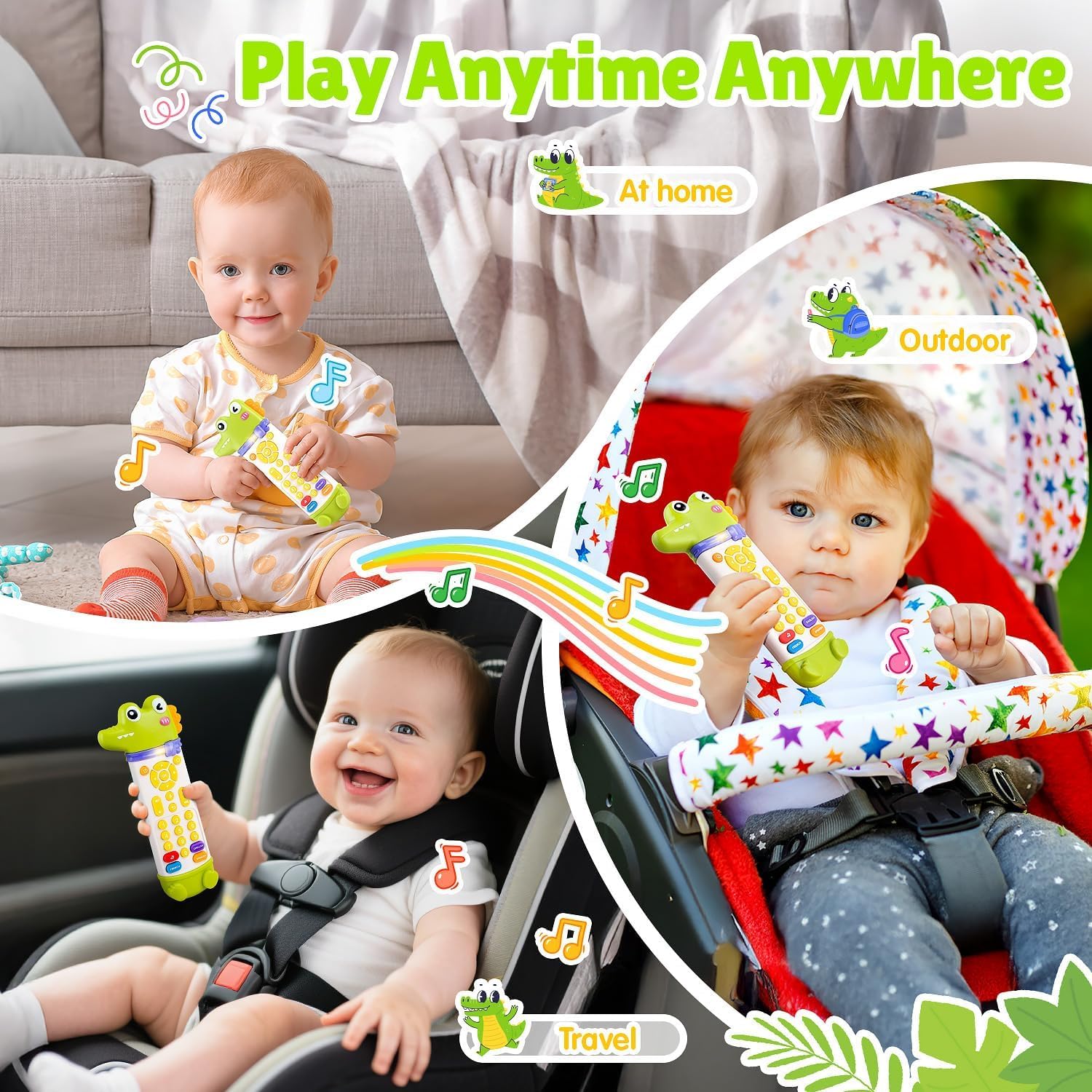 Thumbnail 6 de Goorder Baby Remote Toy 55 Melodies