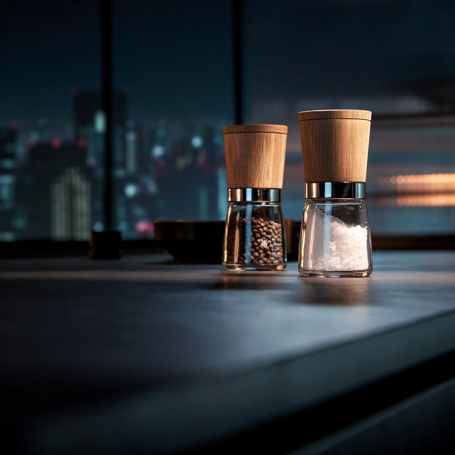 Thumbnail 1 de WMF Ceramill Nature Gewürzmühle Set 2-teilig 13,8 cm