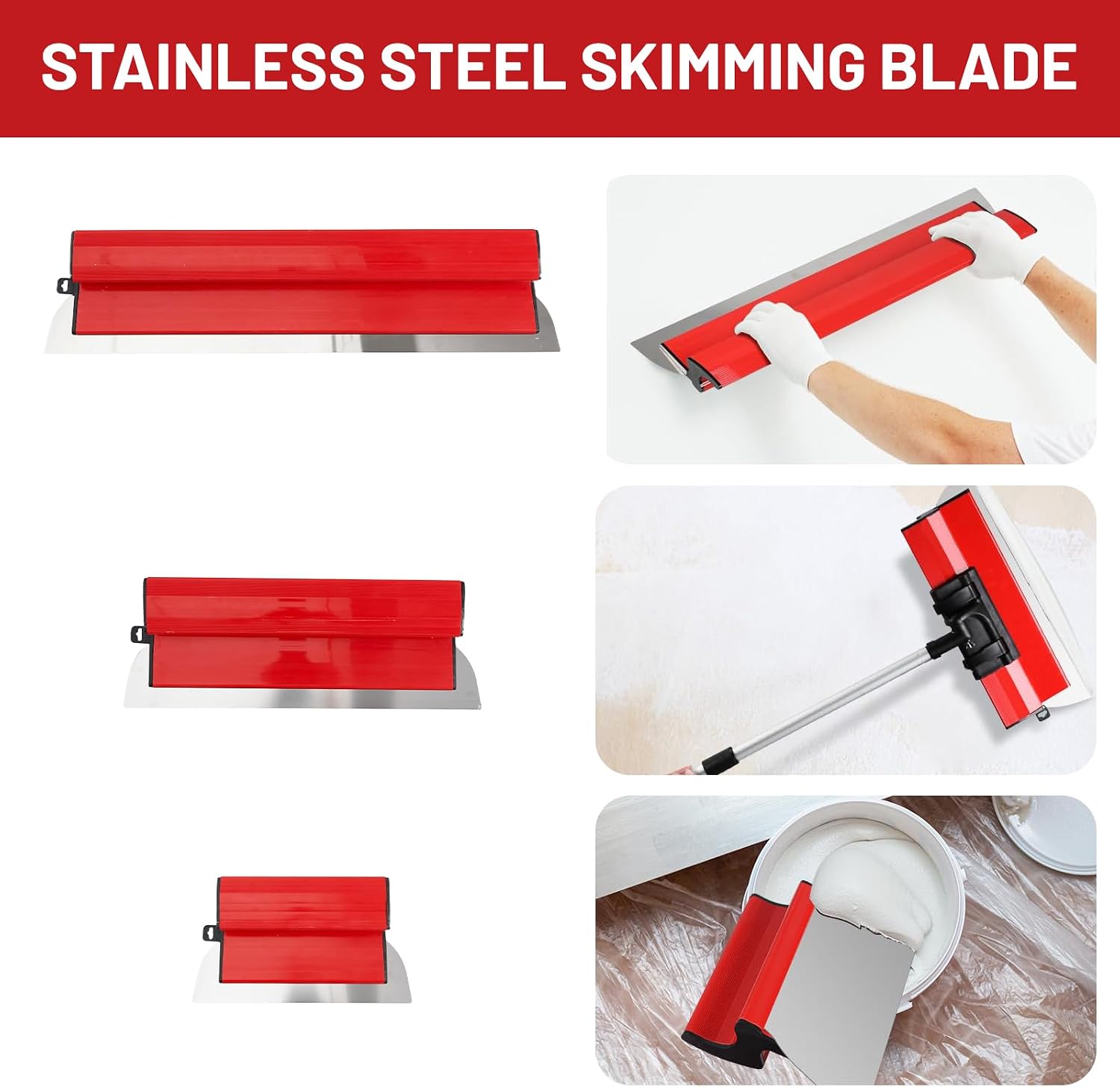 Thumbnail 4 de Drywall Skimming Blade 25/40/60 cm