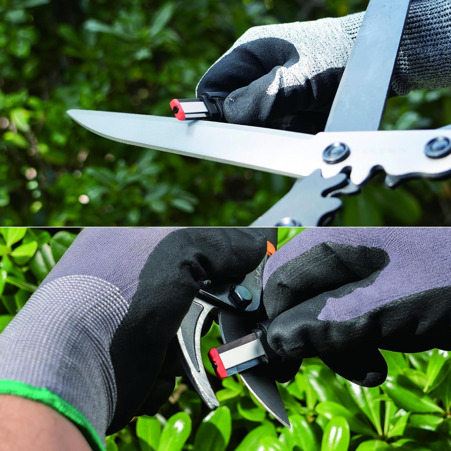 Detalle de SHARPAL 129N: Affilatrice multiuso per utensili da giardino e lame affilate in pochi gesti