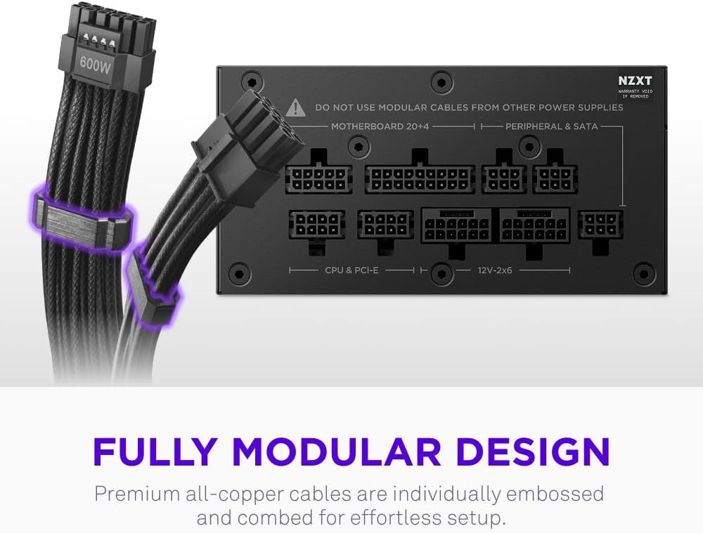 Thumbnail 6 de NZXT C850 SFX Gold – 850W Tiny Power, Big Performance