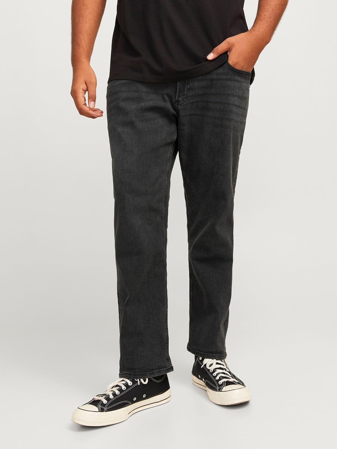 Detalle 2 de JACK & JONES JJIMIKE Tapered Fit Jeans 68% cotone