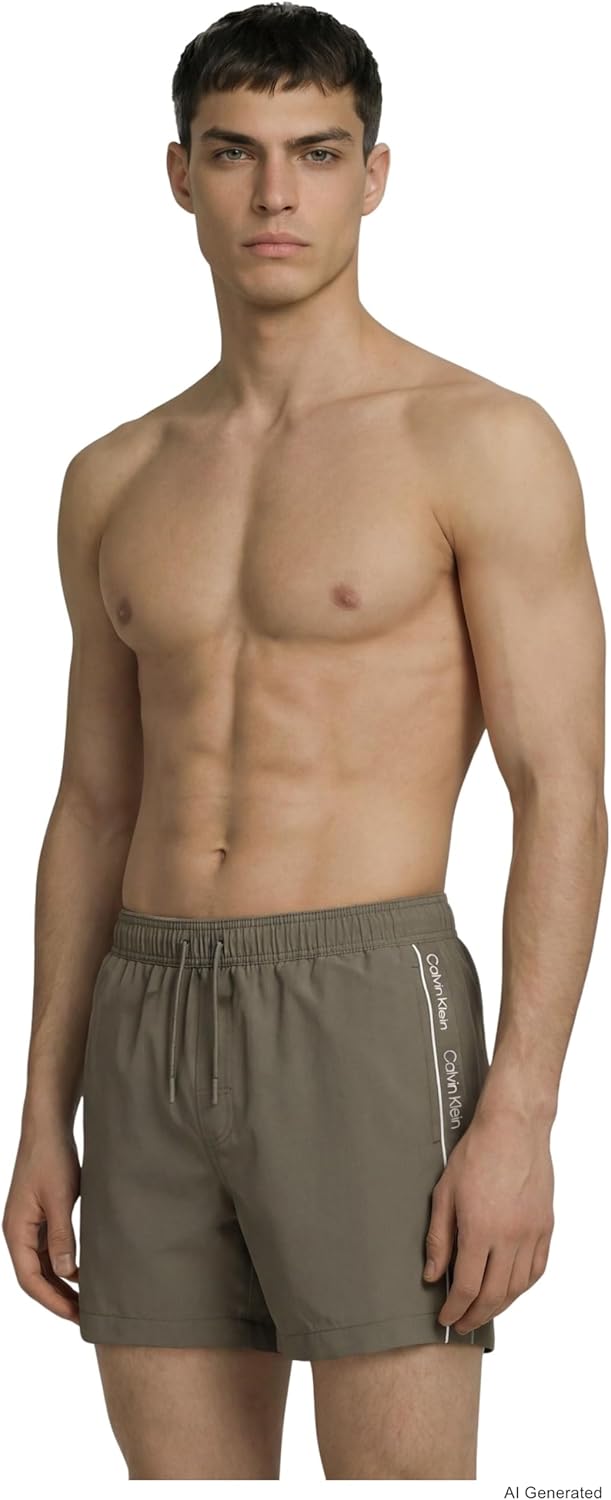 Thumbnail 5 de Calvin Klein Pantaloni da Nuoto Uomo – stile sportivo e comfort sostenibile