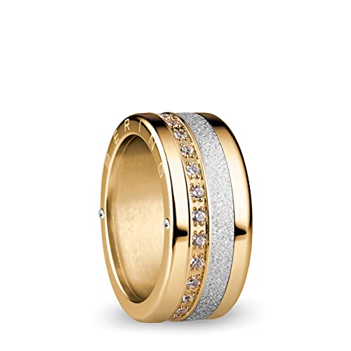 Thumbnail 1 de BERING Symphony-Set-E Anillo mujer acero inoxidable dorado 💍