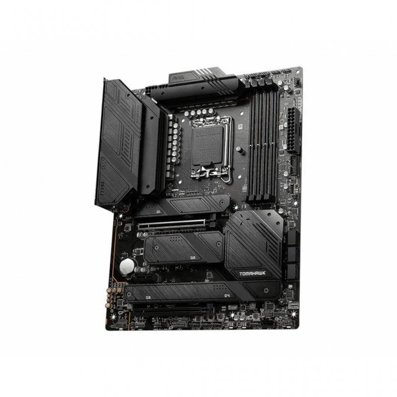 Detalle de MSI MAG Z790 TOMAHAWK WIFI: placa base ATX Z790 con DDR5, PCIe 5.0 y WiFi 6 para LGA1700
