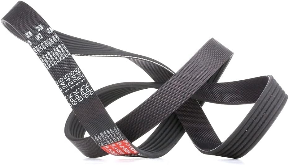 Detalle de GATES Courroie Micro-V 6PK1245 : flexibilité et durabilité pour l’usage automobile
